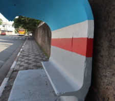 Secretaria de Transportes de Suzano revitaliza 20 pontos de ônibus em duas semanas