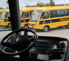 Prefeitura de Suzano orienta motoristas escolares sobre mudanças no código de trânsito