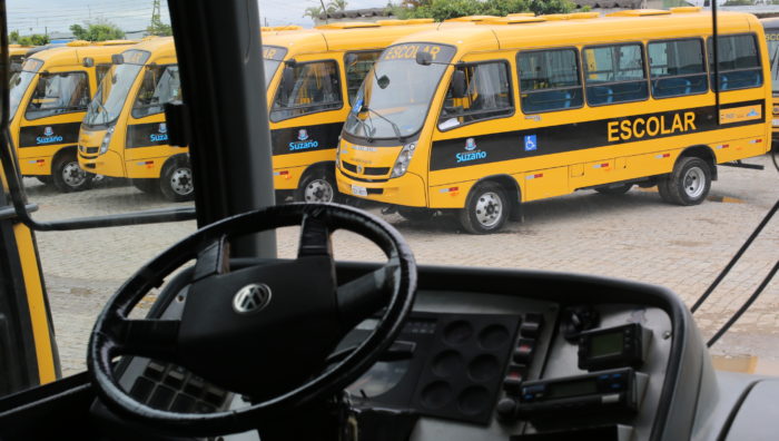Prefeitura de Suzano orienta motoristas escolares sobre mudanças no código de trânsito
