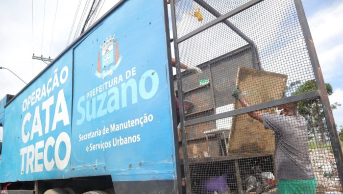 Cata-Treco fará coleta em mais 20 bairros