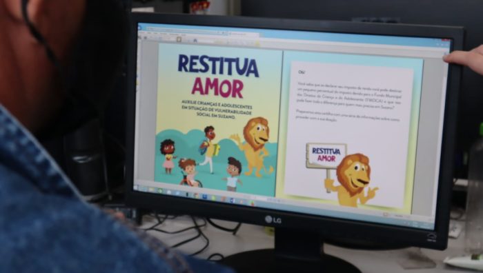 Prefeitura de Suzano e Comdicas lançam projeto ‘Restitua Amor’