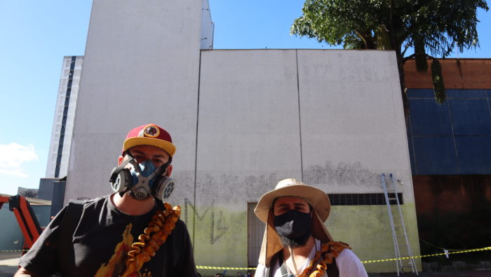‘Desperta Cidade das Flores’ é o tema do novo painel do Arte Pública