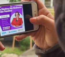 Quinta aula do curso de Promotoras Legais debate direitos das mulheres e da família