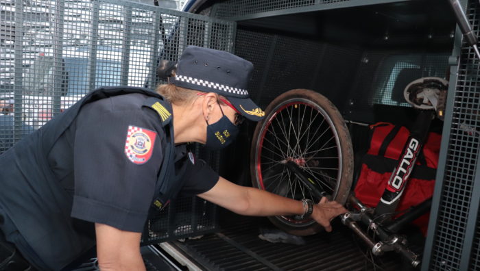 Forças policiais se unem para identificar criminosos