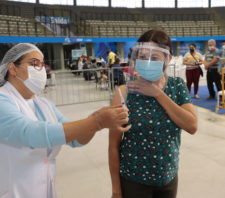 Vacina contra a Covid-19 chega a 51 mil aplicações em Suzano