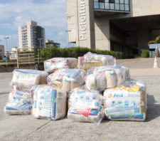 Fundo Social recebe mais 500 quilos de alimentos