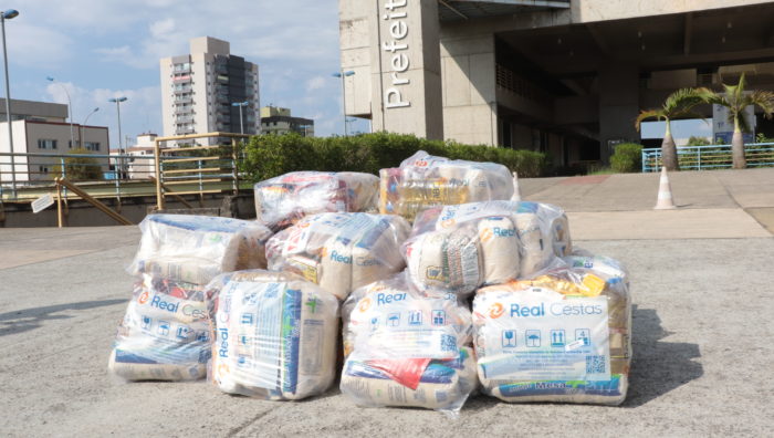 Fundo Social recebe mais 500 quilos de alimentos