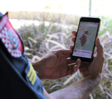 Fiscalização ambiental passa a contar com mapa de monitoramento