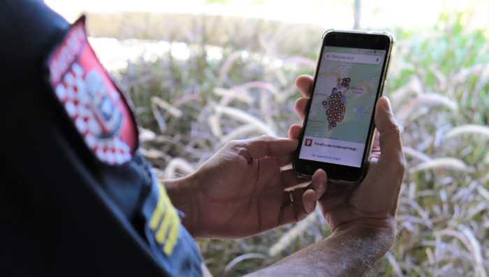 Fiscalização ambiental passa a contar com mapa de monitoramento