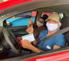 Idosos de 75 e 76 recebem 2ª dose da vacina nesta sexta-feira