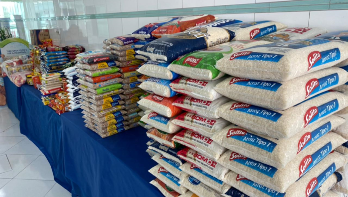 Fundo Social de Solidariedade recebe 1,5 tonelada de alimentos