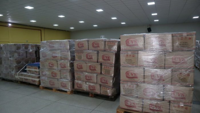 Suzano Contra a Fome arrecada mais de 104 toneladas de alimentos em um mês