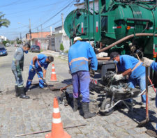 Equipes de zeladoria realizam 1,7 mil ações em cem dias de trabalho