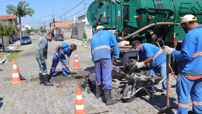 Equipes de zeladoria realizam 1,7 mil ações em cem dias de trabalho