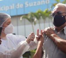 Suzano vacina mais 1,1 mil pessoas contra a Covid-19