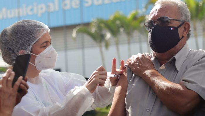 Suzano vacina mais 1,1 mil pessoas contra a Covid-19