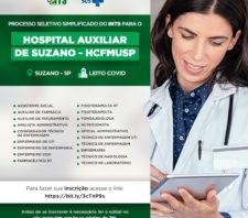 Processo seletivo simplificado do INTS para o Hospital Auxiliar de Suzano – HCFMUSP