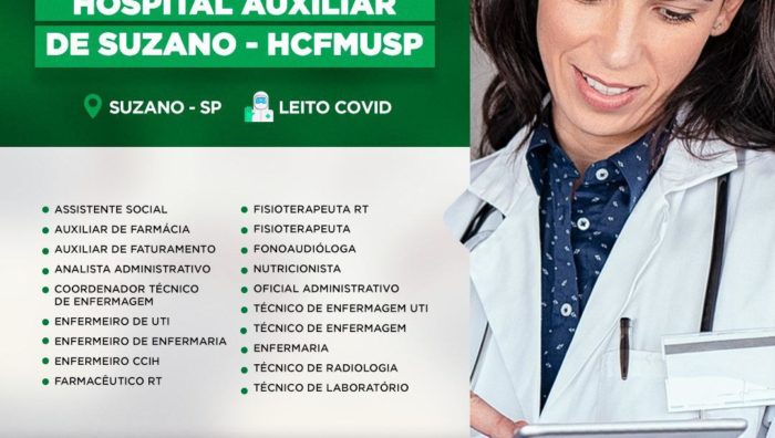 Processo seletivo simplificado do INTS para o Hospital Auxiliar de Suzano – HCFMUSP