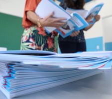Educação dá início à entrega de materiais didáticos