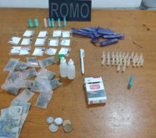 GCM apreende drogas no Parque Alvorada