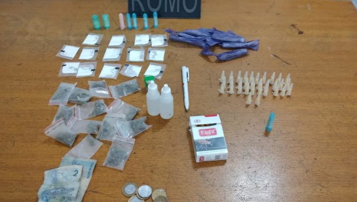 GCM apreende drogas no Parque Alvorada
