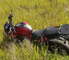 GCM recupera moto roubada no Jardim Leblon