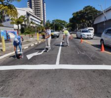 Equipes de trânsito realizam 60 ações em um mês
