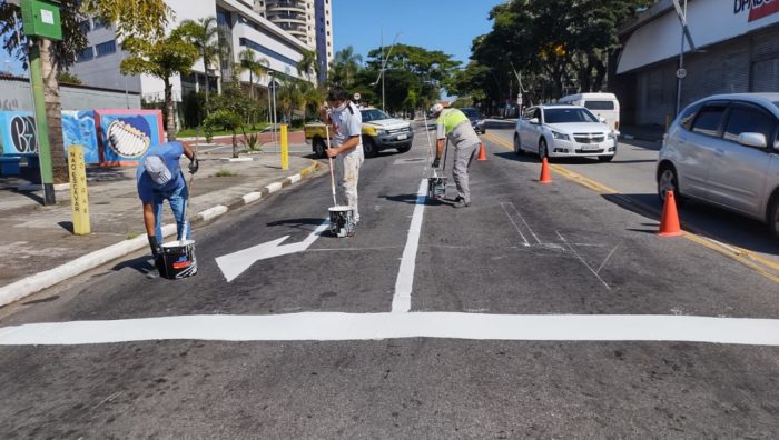 Equipes de trânsito realizam 60 ações em um mês