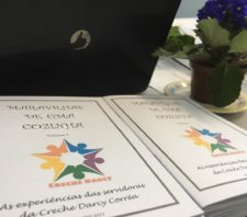 Creche municipal produz livro de receitas para incentivar alimentação