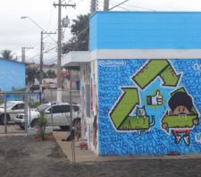 Prefeitura flagra novo descarte irregular na estrada do Mizukami