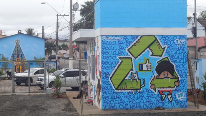 Prefeitura flagra novo descarte irregular na estrada do Mizukami