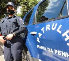 Patrulha Maria da Penha de Suzano é referência no Estado