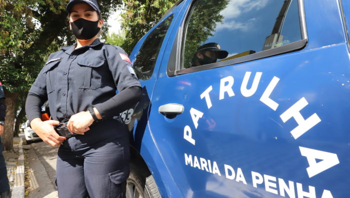 Patrulha Maria da Penha de Suzano é referência no Estado