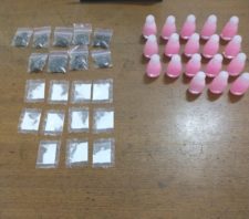GCM apreende drogas no Miguel Badra
