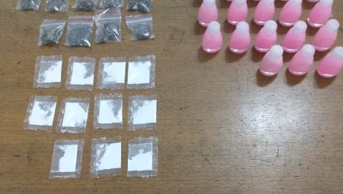 GCM apreende drogas no Miguel Badra