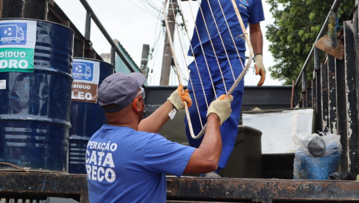 Programação do Cata-Treco é prorrogada até sexta-feira
