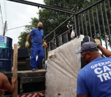 Operação Cata-Treco inicia coleta em mais 15 bairros