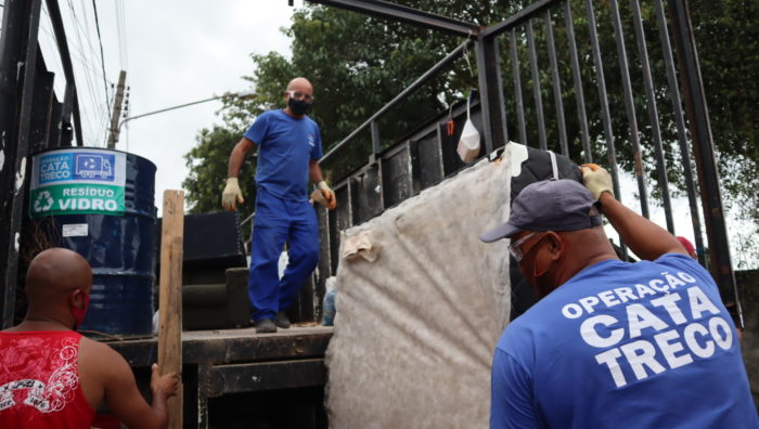 Operação Cata-Treco inicia coleta em mais 15 bairros