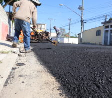 Rua Conde de Monte Cristo passa por revitalização viária