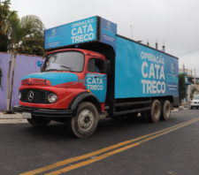 Novo ciclo do Cata-Treco atende 16 bairros