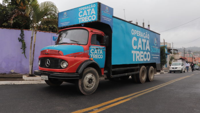 Novo ciclo do Cata-Treco atende 16 bairros