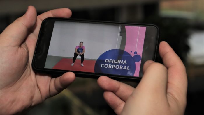 Oficina Corporal promove aulas ao vivo e gratuitas em Suzano