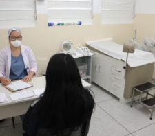 Saúde promove mutirão para coleta de papanicolau