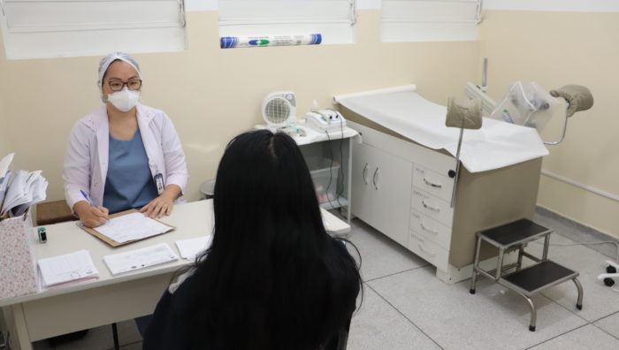 Saúde promove mutirão para coleta de papanicolau