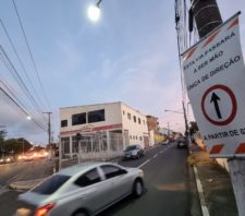 Rua Santa Isabel passa a ser mão única na Cidade Edson
