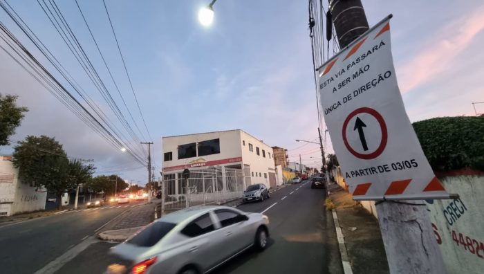 Rua Santa Isabel passa a ser mão única na Cidade Edson