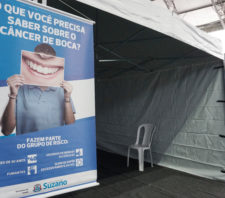 Saúde inicia campanha de prevenção ao câncer bucal