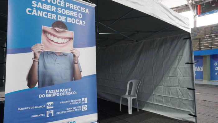 Saúde inicia campanha de prevenção ao câncer bucal