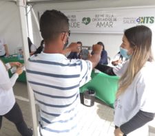 Saúde promove avaliação nutricional em 250 famílias do Jardim Revista