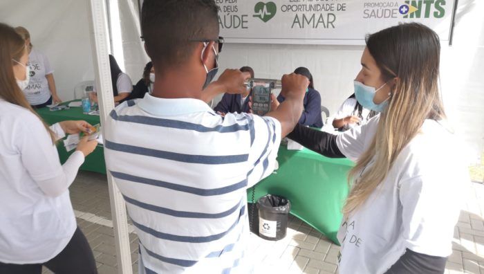Saúde promove avaliação nutricional em 250 famílias do Jardim Revista